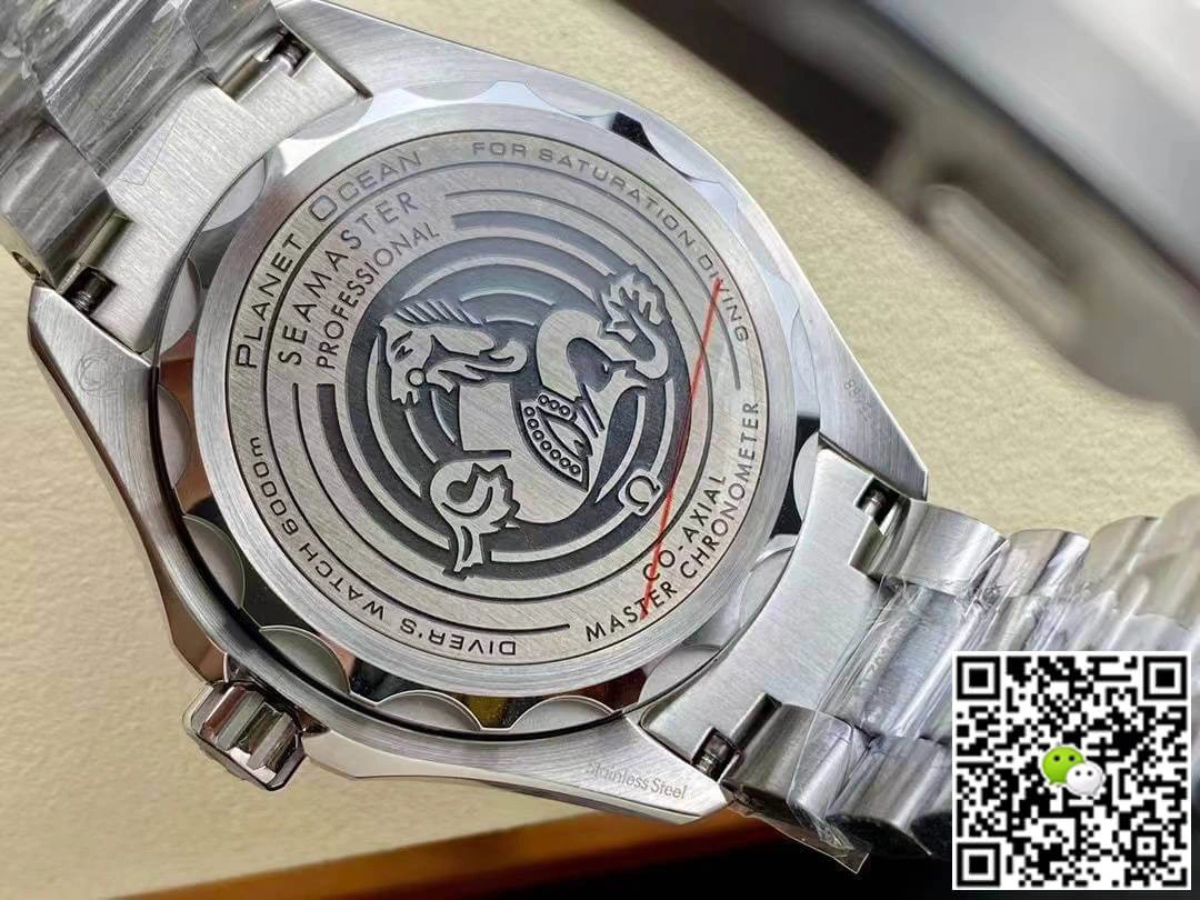 Omega Seamaster 215.30.46.21.03.001 VS Factory 1:1 Best Edition Replica Watch Stainless Steel Strap